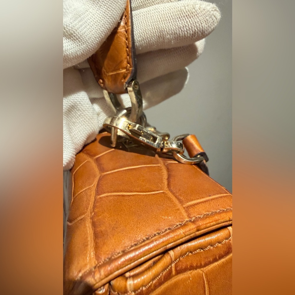 Aspinal of London Large Mayfair in Tan Leather - Picture 7 of 15